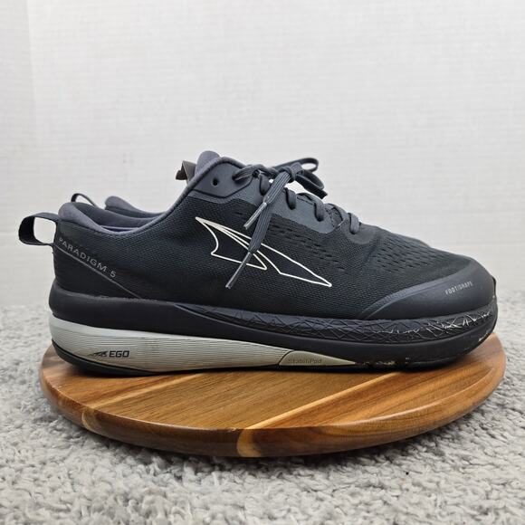 Altra Mens 11 Paradigm 5 Gray Athletic Performance Gym Road Running Shoe main image 12